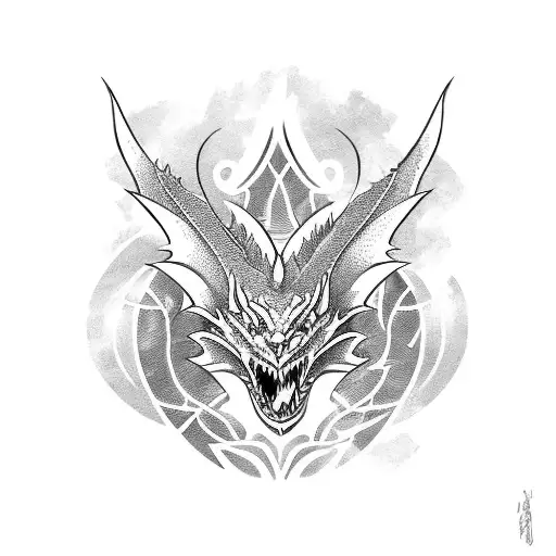 A Sport Equipment With Dragon-inspired Design