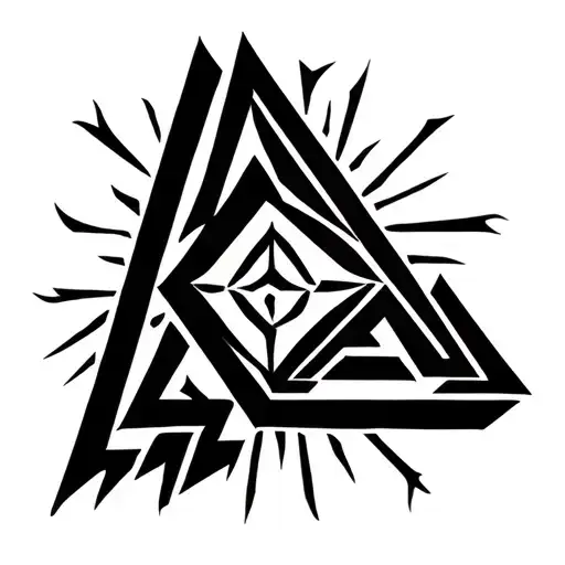 Valknut Symbol
