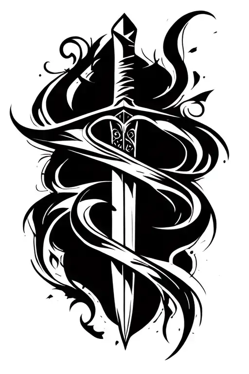 Bent Not Broken Sword