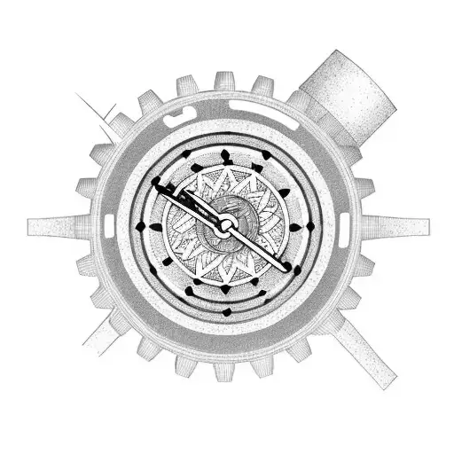 Clock Machine Gear