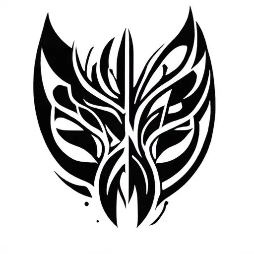 Gemini And Aquarius Patern Geometrical