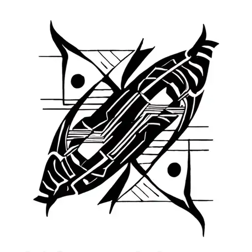 Gemini And Aquarius Patern Geometrical