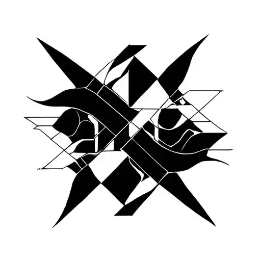 Gemini And Aquarius Patern Geometrical