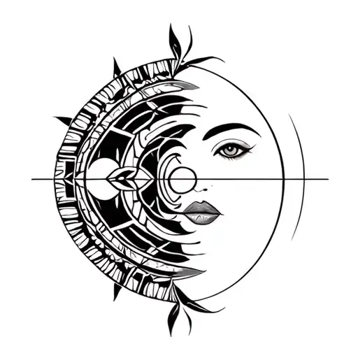 Gemini And Aquarius Patern Geometrical