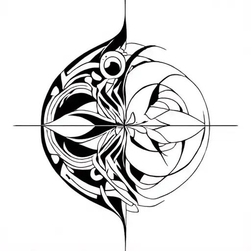 Gemini And Aquarius Patern Geometrical