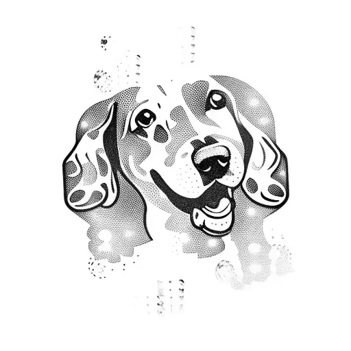 Dog Holding Wine Glass