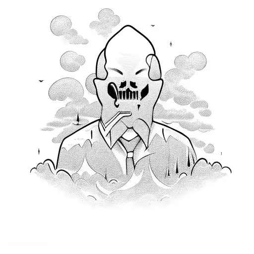 Men In The Furnance And Fourth Like The Son Of Man