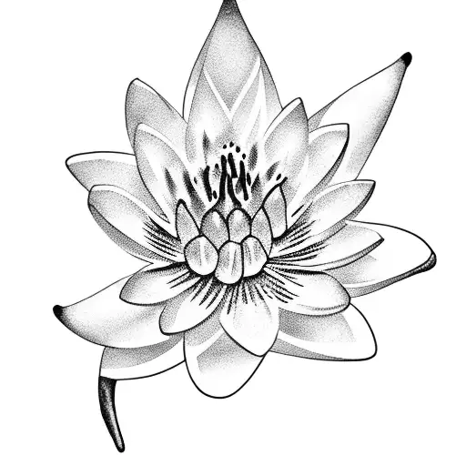 Fire War Water Lilly