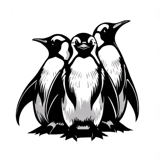 3 Penguin