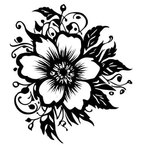 Flower Vine Wrapping