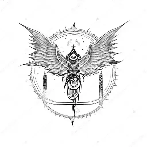 Night Angel Sun Moon Serpent