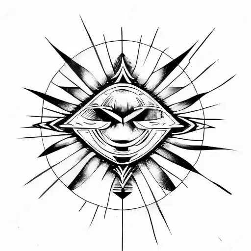 Blind Red Asymmetric Sky Cloud