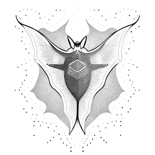 Nature Inside Of A Manta Ray Body