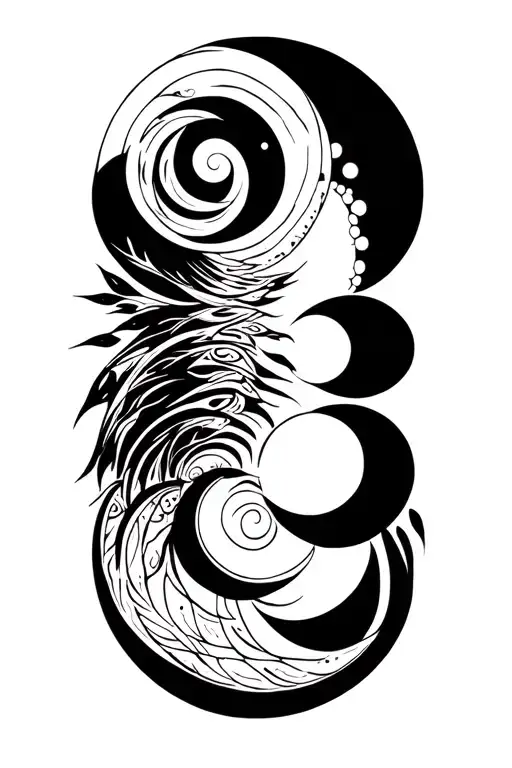 Different Moon Phases