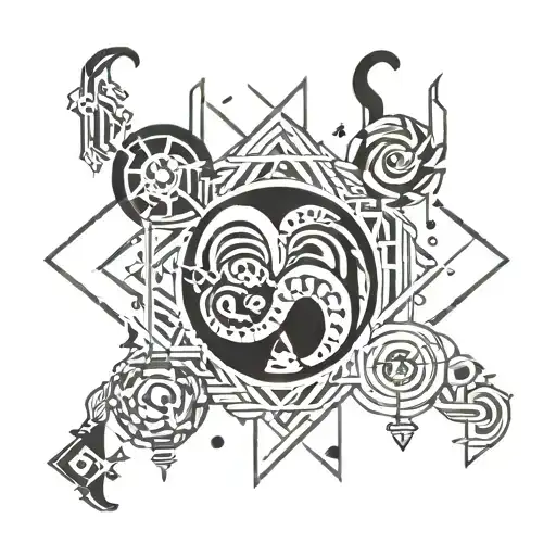 Bunch Of Lines Connecting Different