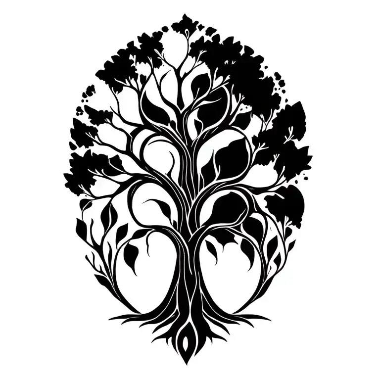 Family Tree Intertwined