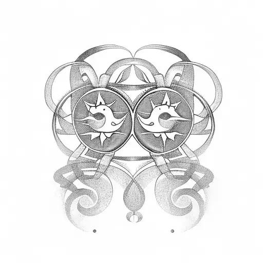 Two Bracelets With Sun