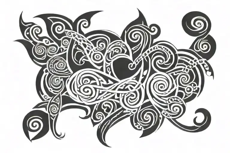 Welsh Celtic Pattern