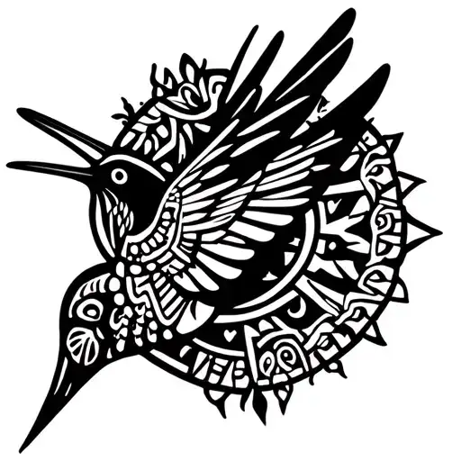 Aztec Hummingbird