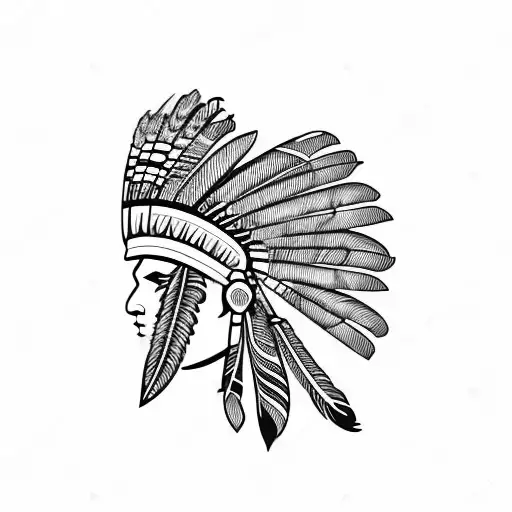 Indian Feather Headdress