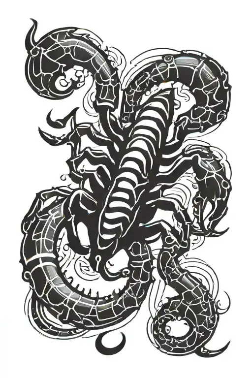 Scorpion Astrologie Avec 17 Written