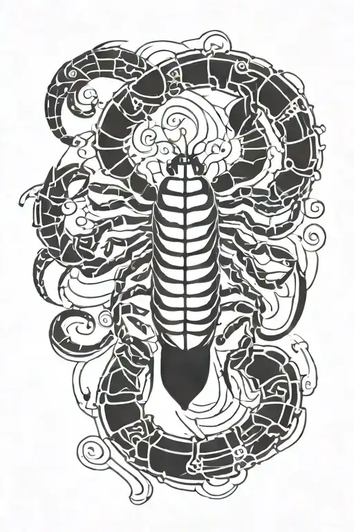 Scorpion Astrologie 17