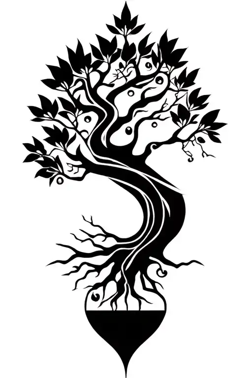 Libra And Family Tree