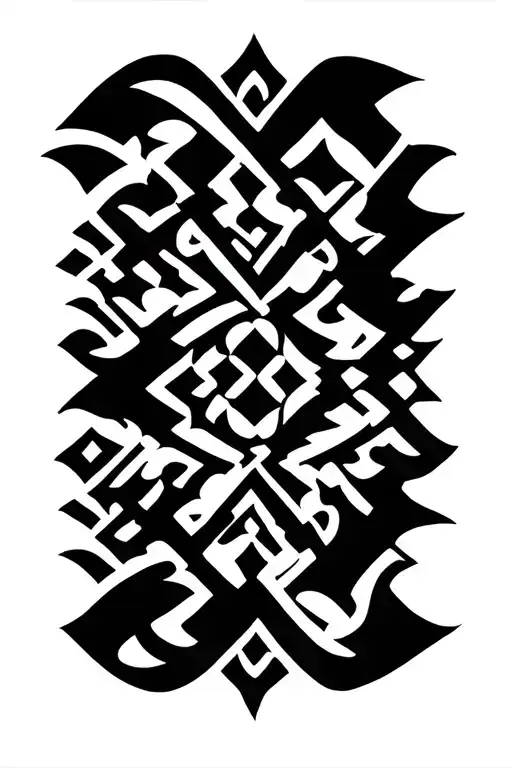 Slavic Tribal Patterns