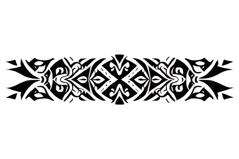 Slavic Tribal Patterns