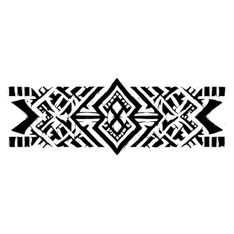 Slavic Tribal Patterns