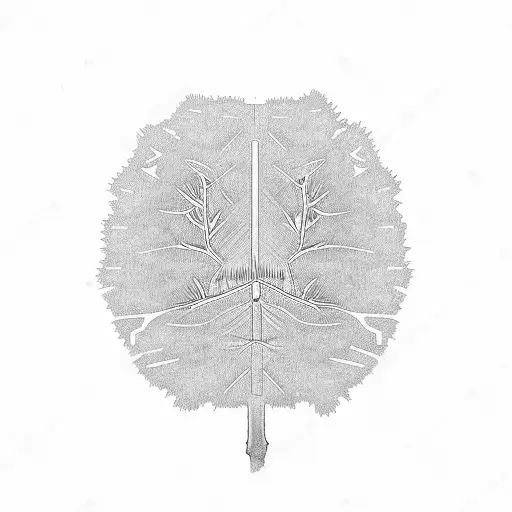 Hemlock Woolly Adelgid On Hemlock Tree Needles
