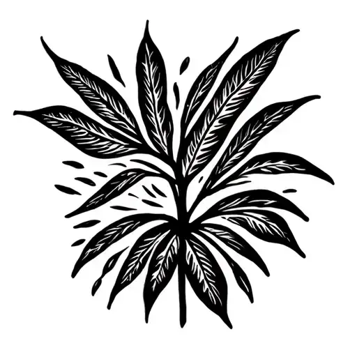 Coffee Plant Growing