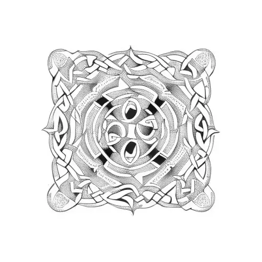 Celtic Tribal Pattern