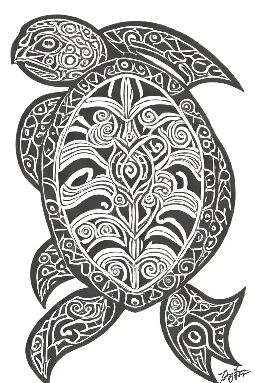 Marquesan Turtle