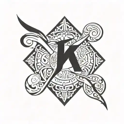 Symbol K Letter