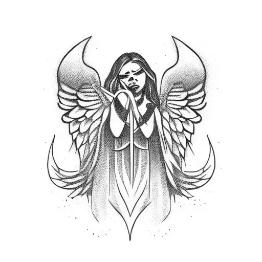 Angel Mujer Demonio Hombre