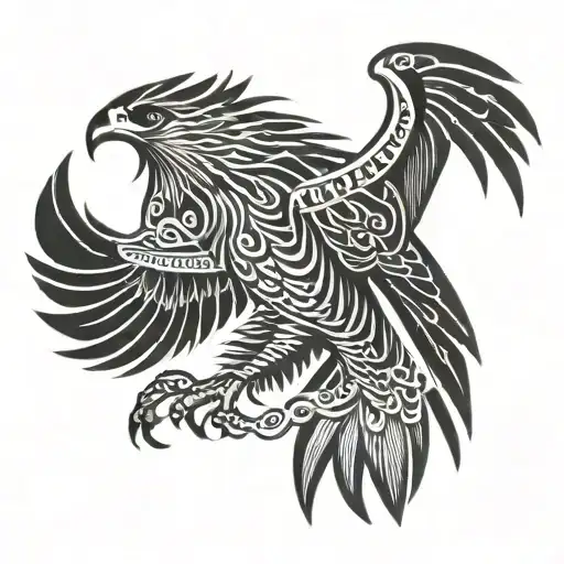 Hawk Osprey Eagle Soaring