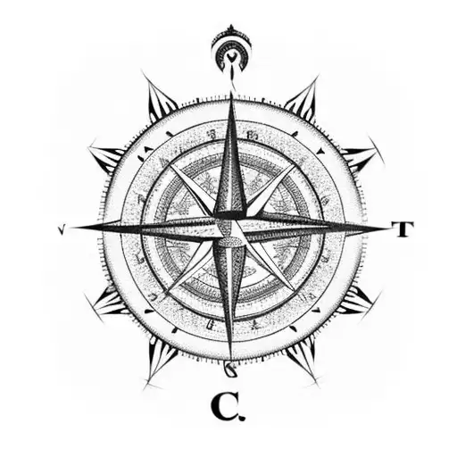 Arm Band With Compass