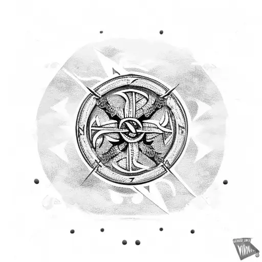 Viking Symbol For War And God