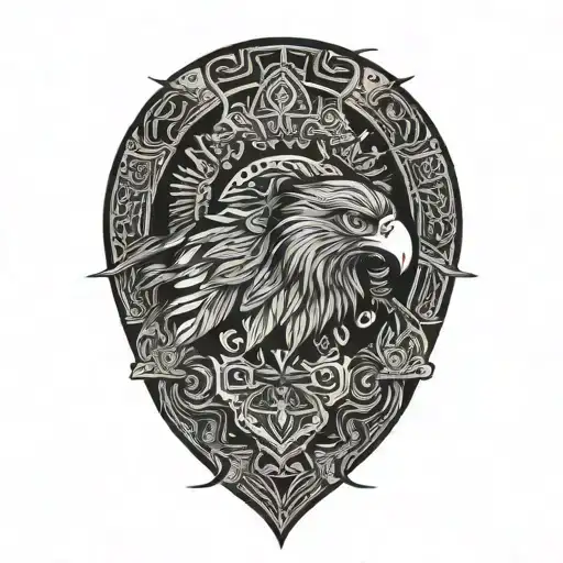 Phillippines And Eagle And Mountain