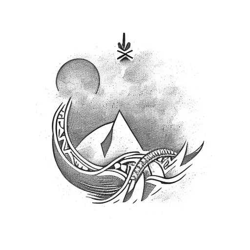 Travel And Perseverance And Capricorn Symbol