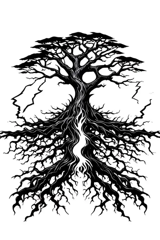 Lightnings And Poison Tree