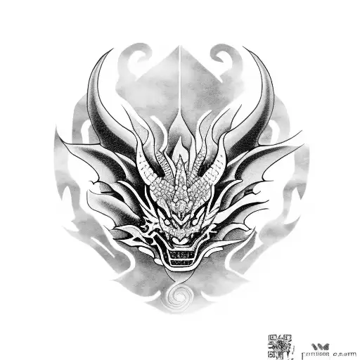 Yin Y Yan Dragon Y Fenix