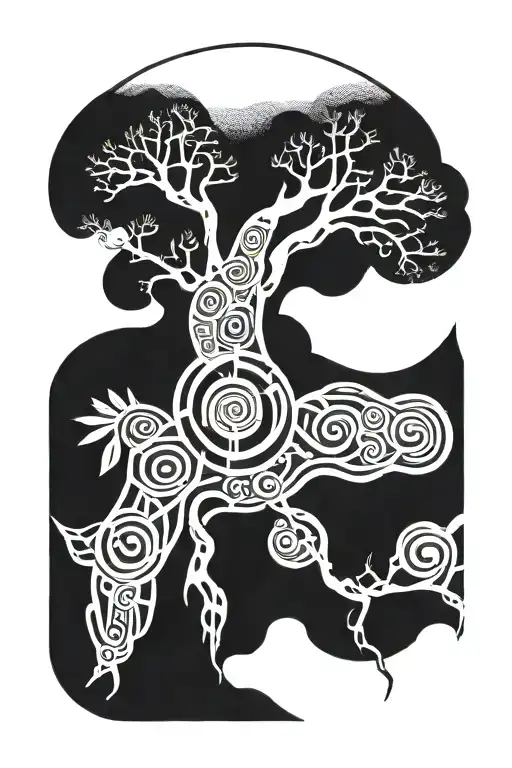 Tree And Shaman