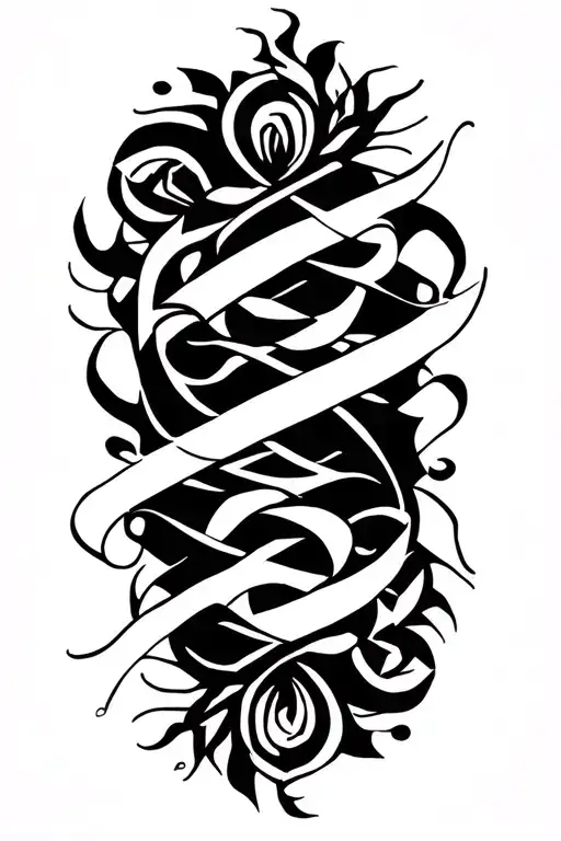 Lines In The Trivial Or Organic Arm That Surrounds The Arm