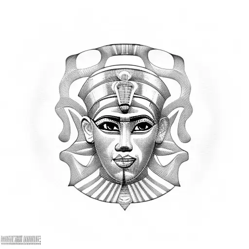 Egyptian And Polonaisian Tribal