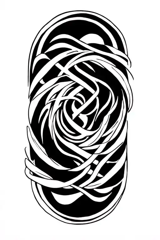 Lines In The Trivial Or Organic Arm That Surrounds The Arm Less Lines That Occupy Much Less Space