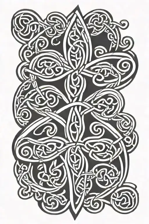 Celtic Knot Clover