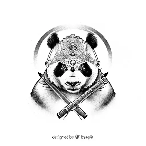 Panda Warrior