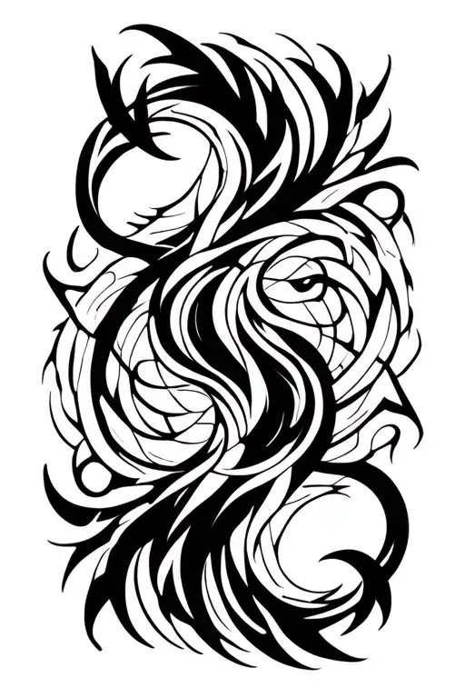 Leo Sagittarius And Aries Zodiac Sign Intertwined